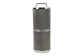 Customized Stainless Steel Pleated Mesh Filter Cartridge 130*162*440